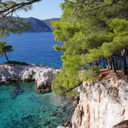 O Pyrgos Accommodations Panormos  Экстерьер фото