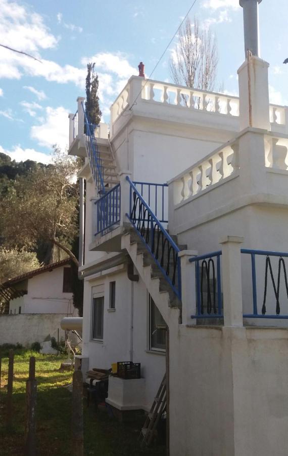 O Pyrgos Accommodations Panormos  Экстерьер фото