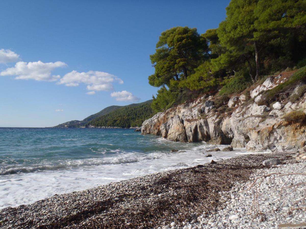 O Pyrgos Accommodations Panormos  Экстерьер фото
